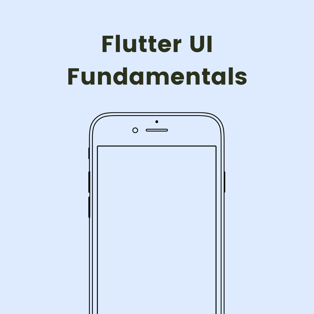 #3 UI Design with Flutter