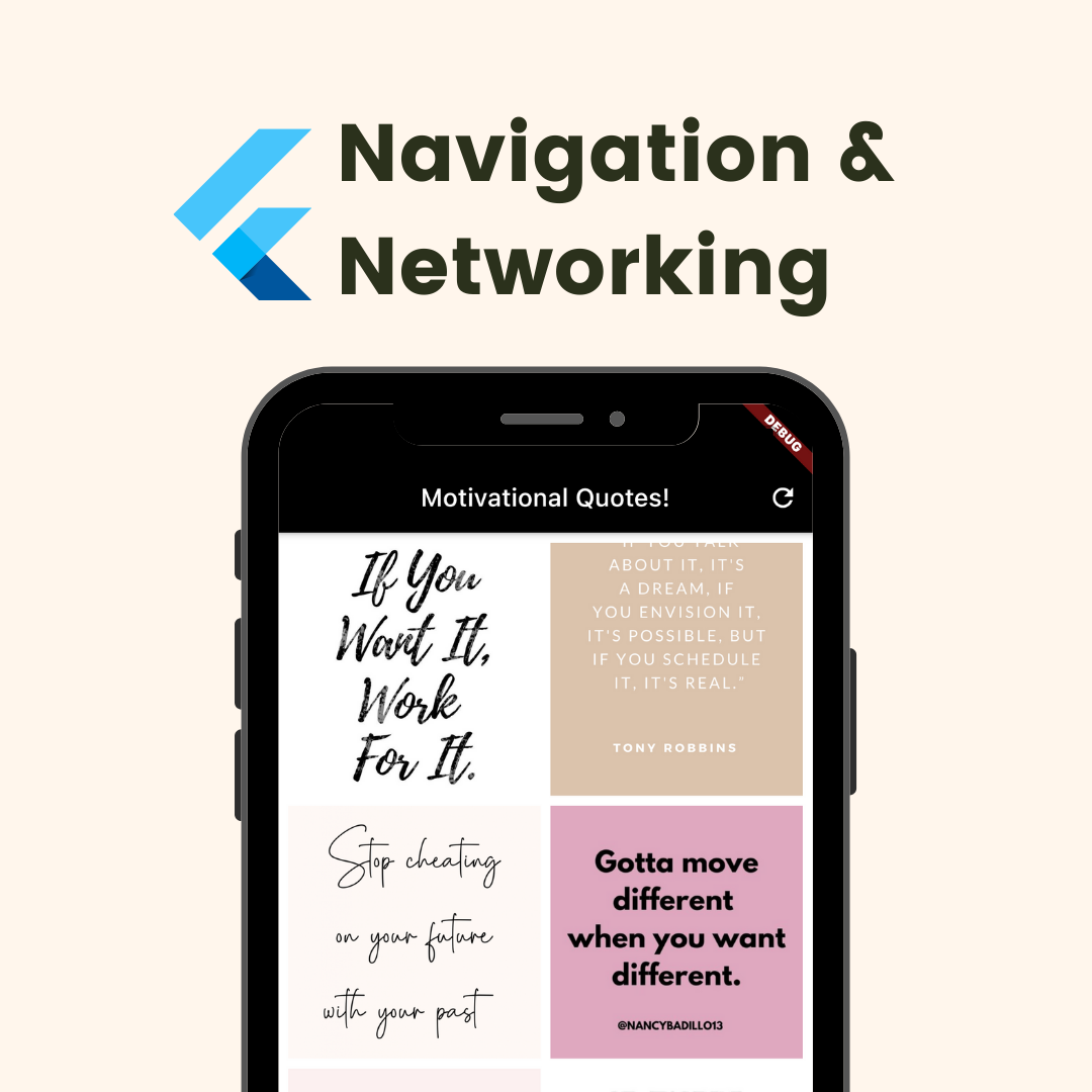 #1 Navigation & Networking