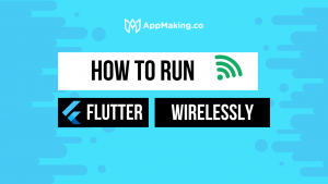 how to run flutter app on android device