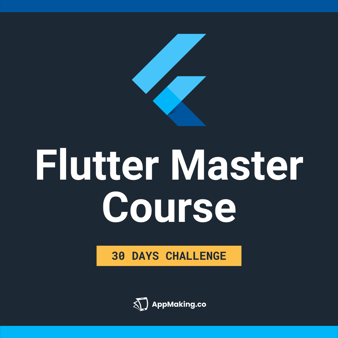 Learn Flutter in 30 Days